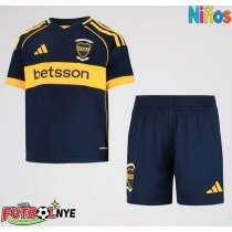 Camiseta Boca Juniors Primera Equipación para niños 2025-26 manga corta (+ pantalones cortos)
